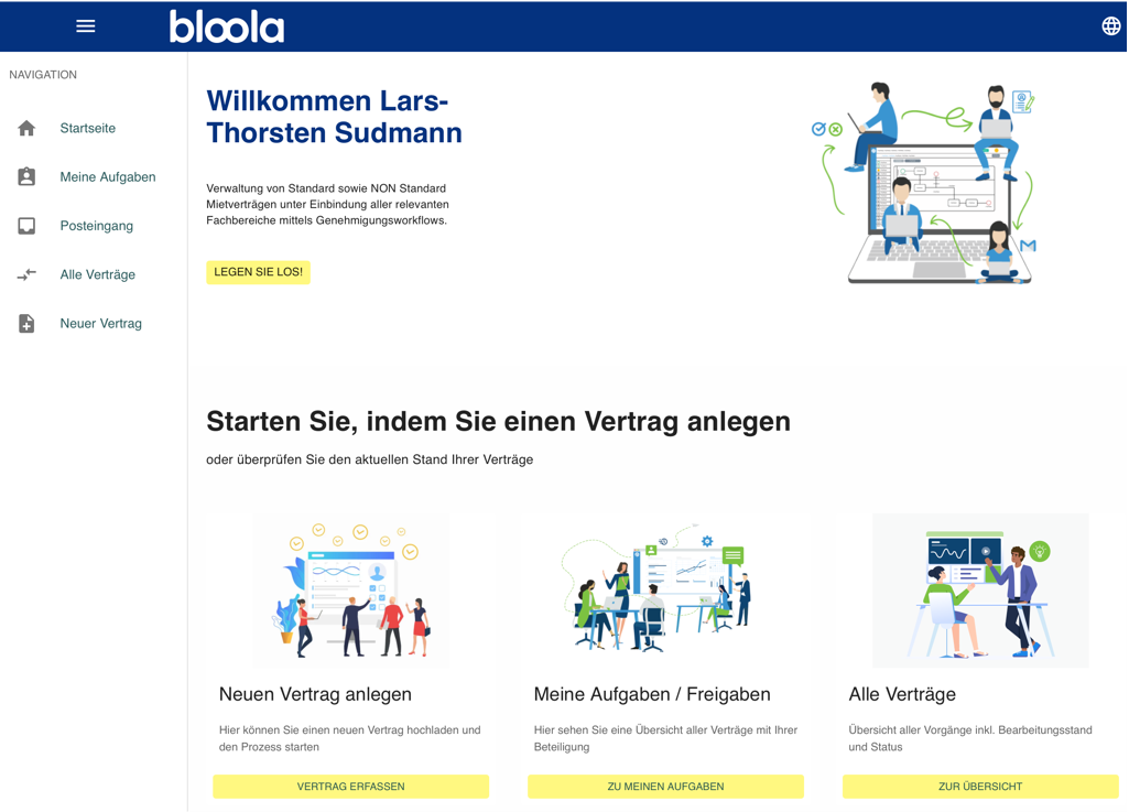 UX Beispiel