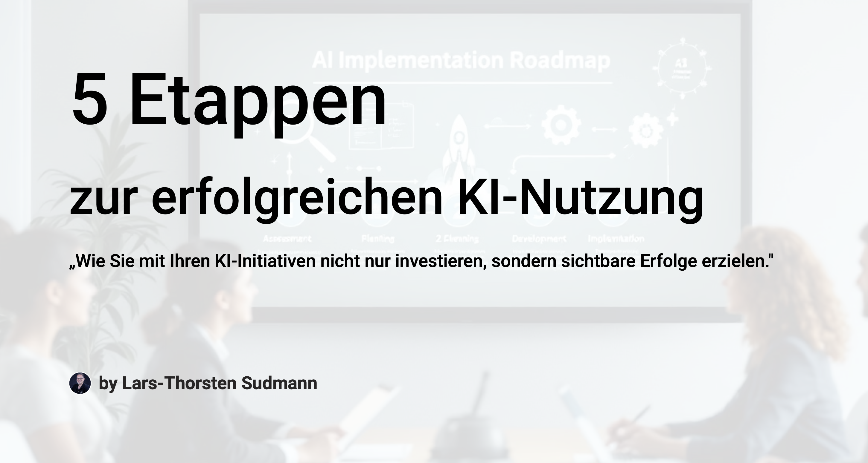 Download Studie 5 Etappen zur erfolgreichen KI Nutzung