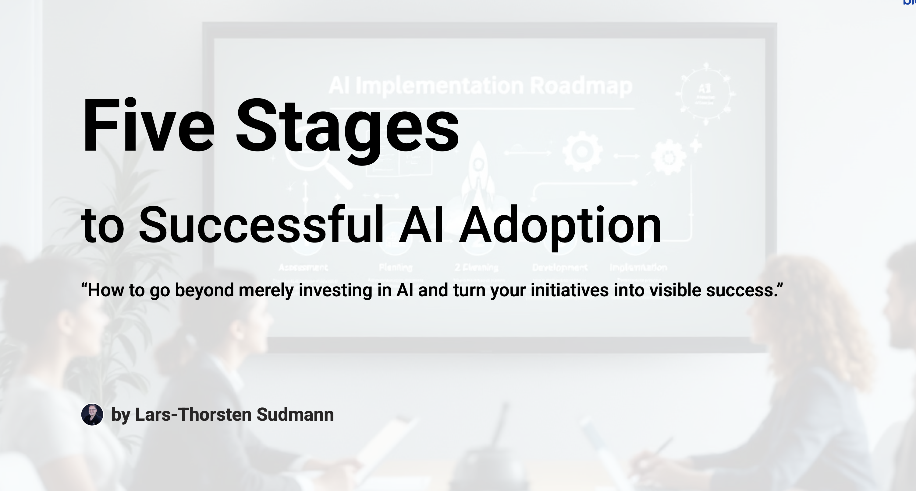 Download Study 5 5 Stages to Successfukl AI Adoption