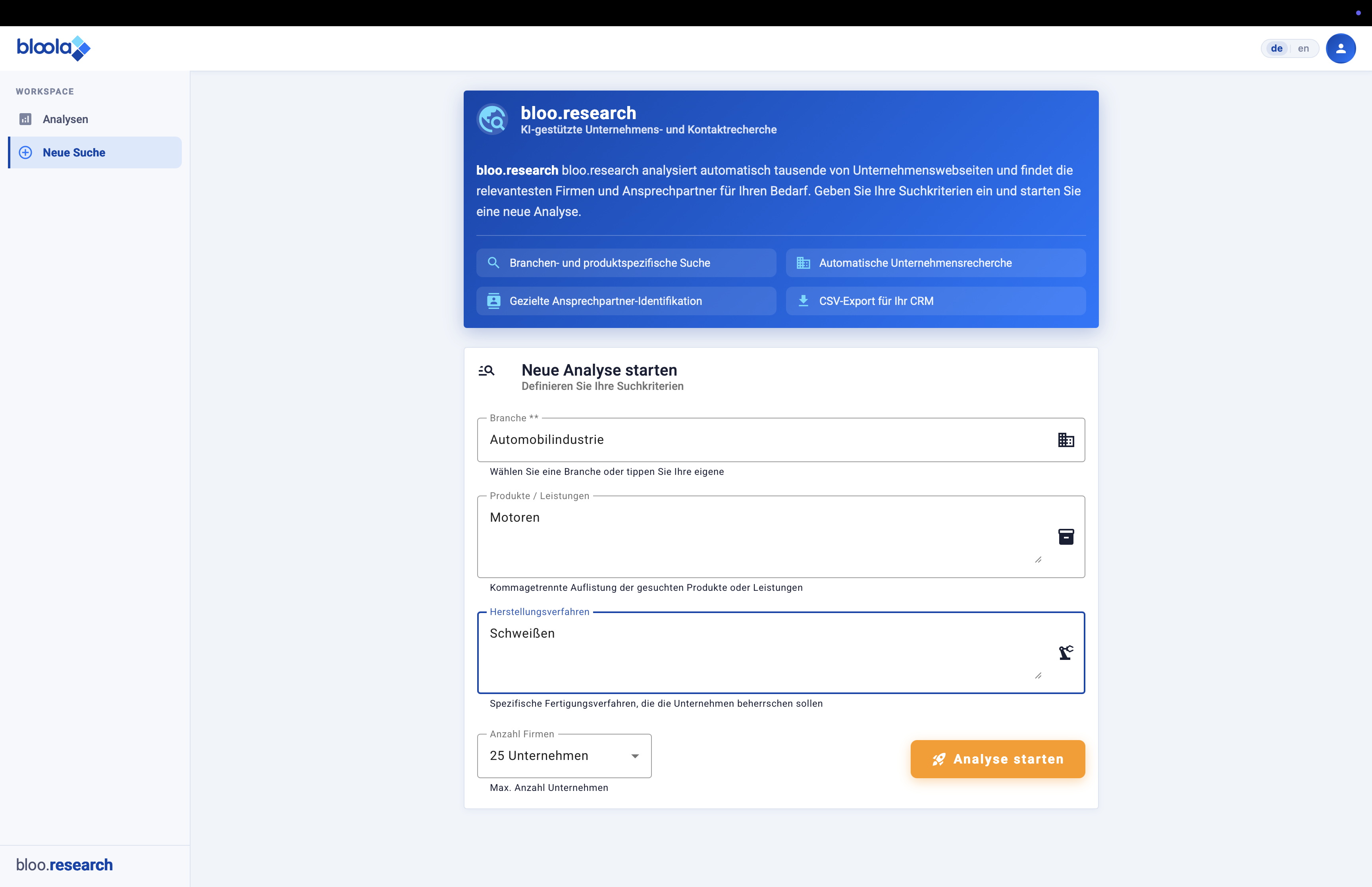 bloo.research-search-de